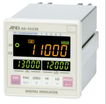 AND艾安德AD-4532B应变仪式传感器用指示器