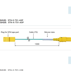 ANRITSU安立计器温度计STN系列延长导线STN-TS1-ASP