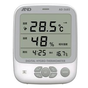 AND艾安德AD-5685環境温湿度計