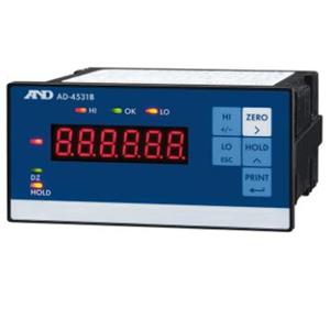 AND艾安德AD-4531B应变仪式传感器用指示器