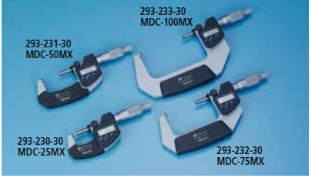 三丰Mitutoyo数显千分尺293系列293-240-30/MDC