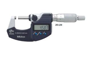 三丰Mitutoyo293-230数显千分尺
