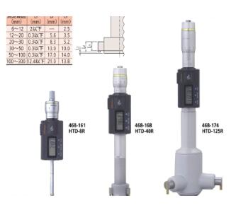 三丰Mitutoyo468-161 HTD-8R卡扣式数显内径测量仪