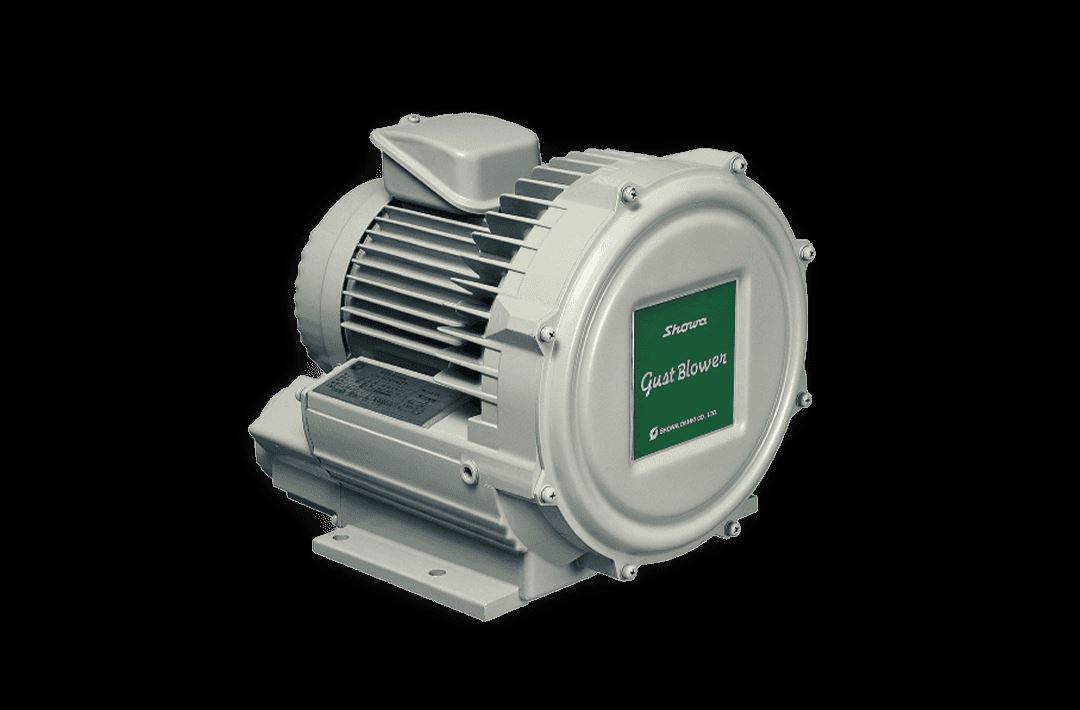 Showa Denki昭和电机鼓风机直驱鼓风机高压涡流系列U2V-10S