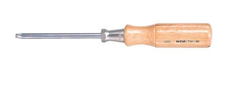 WISE若穗田1300-9 木柄直扳手