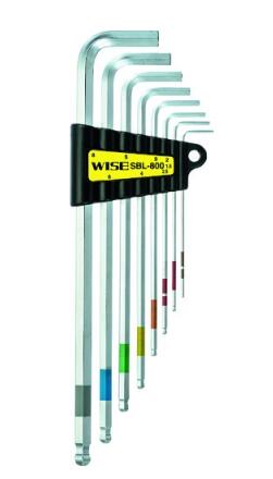 WISE若穗田SBL-800球头六角扳手套装