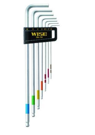 WISE若穗田SBL-700球头六角扳手套装