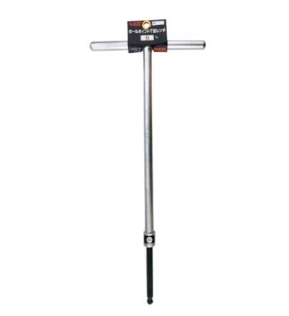 WISE若穗田 620-80 T型扳手８ｍｍ