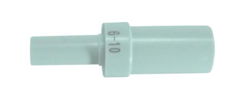 CHIYODA千代田FR6-10JW接头Ｗ（白）６ｍｍＸ１０ｍｍ