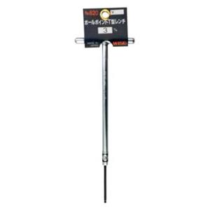 WISE若穗田 620-30 T型扳手３ｍｍ