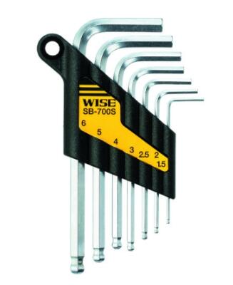 WISE若穗田 SB-700S球头六角扳手套装１.５～６.０ｍｍ