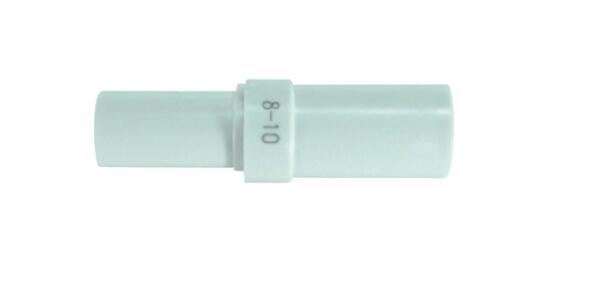 CHIYODA 千代田FR8-10JW接头Ｗ（白）８ｍｍＸ１０ｍｍ