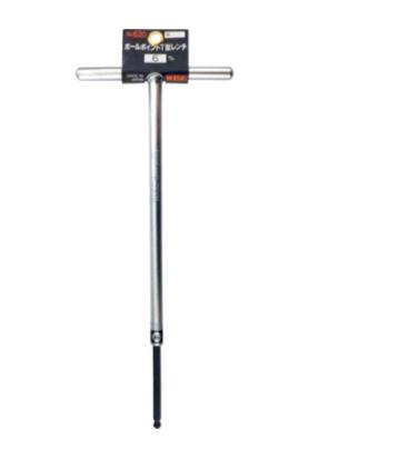 WISE若穗田 620-60 T型扳手６ｍｍ