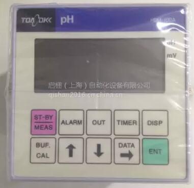 TOA-DKK东亚电波HBM-100A PH计 纯水电导率计
