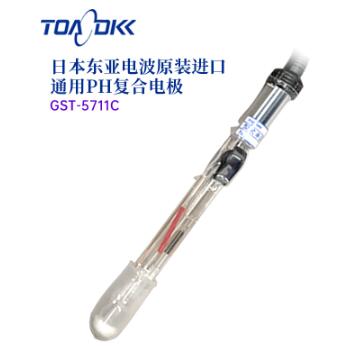 TOA-DKK东亚电波GST-5711C/5731C用/标准PH复合电极