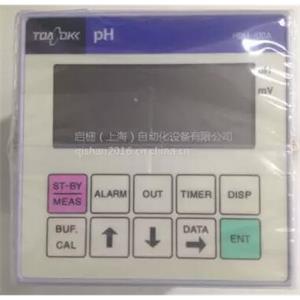 TOA-DKK东亚电波HBM-100A PH计 纯水电导率计