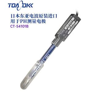 TOA-DKK东亚电波CT-54101B用于PH测量电极