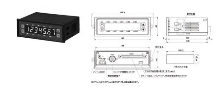 武藤工业编码器计数器 NPS-P