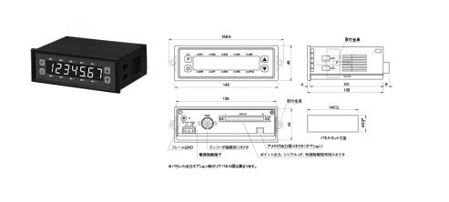 武藤工业编码器计数器 NPS-R
