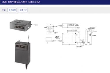 武藤工業 MUTOH 旋转编码器 DMR-100B
