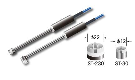 RKC理化工业ST-30 / ST-30L便携式温度传感器（静止表面用）