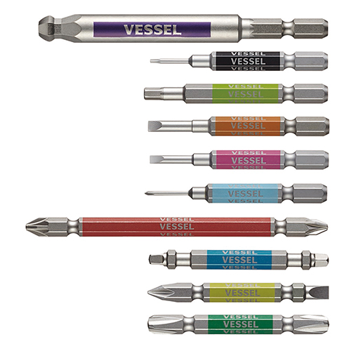VESSEL威威手动工具建筑和设备用批头钢彩批头GS