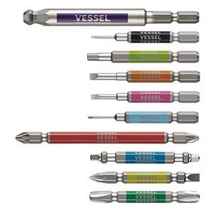 VESSEL威威手动工具建筑和设备用批头钢彩批头GS