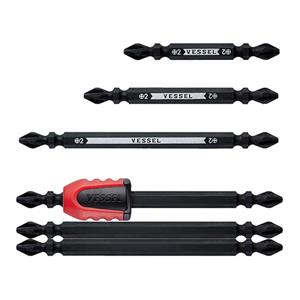 VESSEL威威手动工具建筑和设备用批头双头批头SAKISUBO