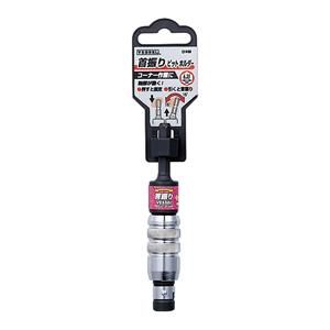 VESSEL威威手动工具摇头式前轴可替换型批头WBJ100(对边6.35×100)