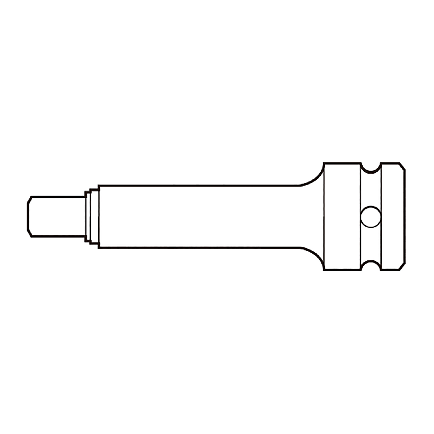 VESSEL威威手动工具套筒用延长杆A26-2
