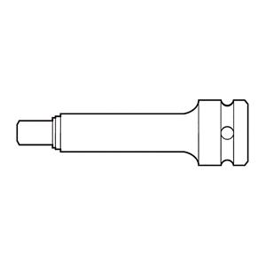 VESSEL威威手动工具套筒用延长杆A26-2