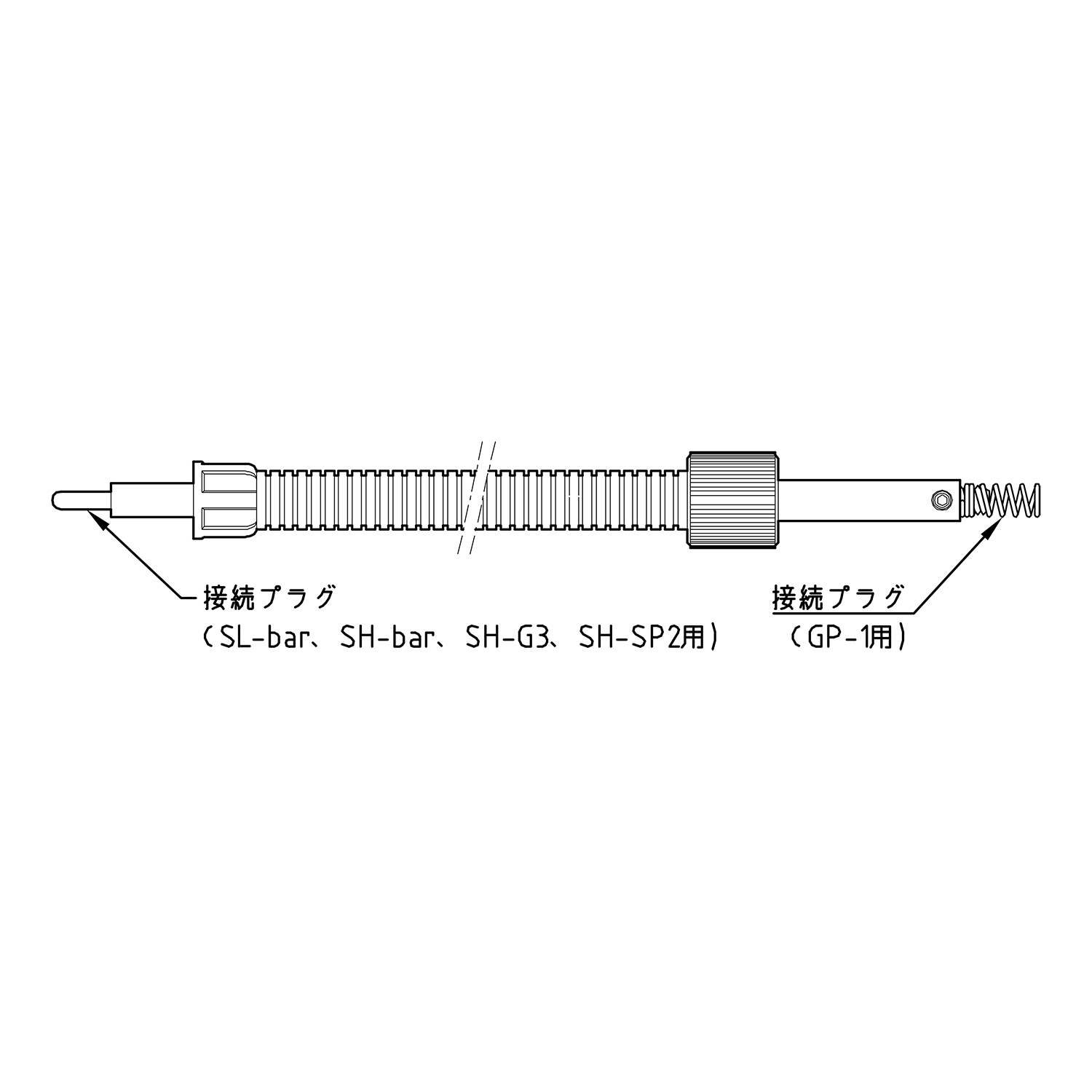 VESSEL威威手动工具防静电产品连接/中继电缆GP-EC5