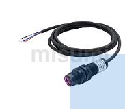 MISUMI 米思米E-MSMDN11-2M 经济型圆柱光电传感器（漫反射）