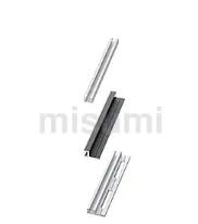 MISUMI 米思米SENABK3-100 传感器附件 开关/传感器用滑轨/L尺寸固定/无孔型腰形孔型