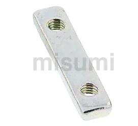 MISUMI 米思米SQN2-15-8 传感器用滑轨槽内的板螺帽