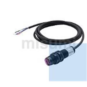 MISUMI 米思米E-MSMDN11-2M 经济型圆柱光电传感器（漫反射）