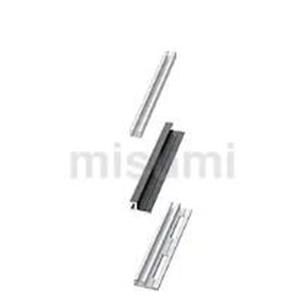 MISUMI 米思米SENABK3-100 传感器附件 开关/传感器用滑轨/L尺寸固定/无孔型腰形孔型