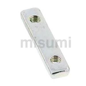 MISUMI 米思米SQN2-15-8 传感器用滑轨槽内的板螺帽