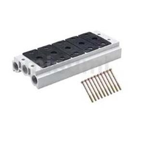 MISUMI 米思米 E-MSP4V100-2电磁阀座 5通型