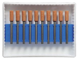 NITTO日东气动工具打磨机带轴磨石总成5X13X3