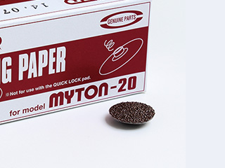 NITTO日东气动工具抛光机抛光纸1”X#40
