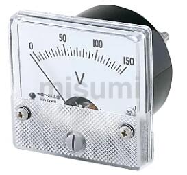 MISUMI 米思米EAM10-AA-2 模拟仪表 交流电压表·交流电流表