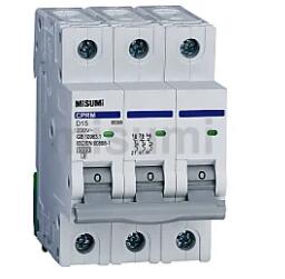 MISUMI 米思米CPRM-3P-3A-CCC 电路保护器 3极