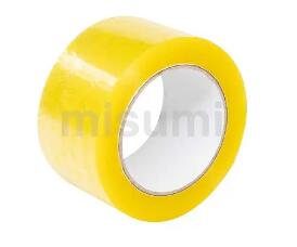 MISUMI 米思米HN-YOPP-48X48X60Y-6P黄色透明OPP胶带 厚度48μ