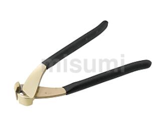 MISUMI 米思米M-PB-R1 黄铜顶切钳（拉料钳）