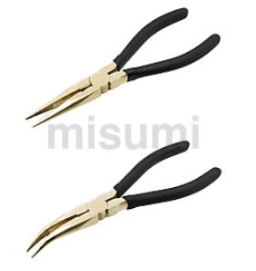 MISUMI 米思米M-PBN1黄铜尖嘴钳