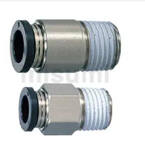 MISUMI 米思米C-M-PC4-01冷却水用快速接头