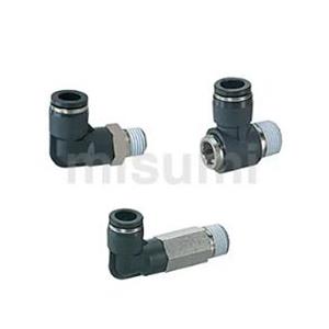 MISUMI 米思米C-M-PL4-01冷却水用快速接头 -整体式普通型