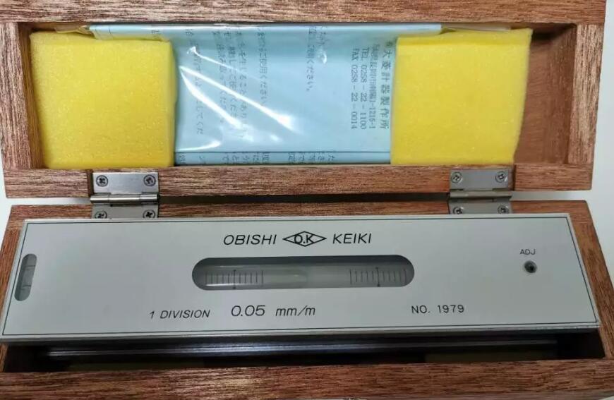 OBISHI大菱计器 精密小型水准器 水平仪 AS301