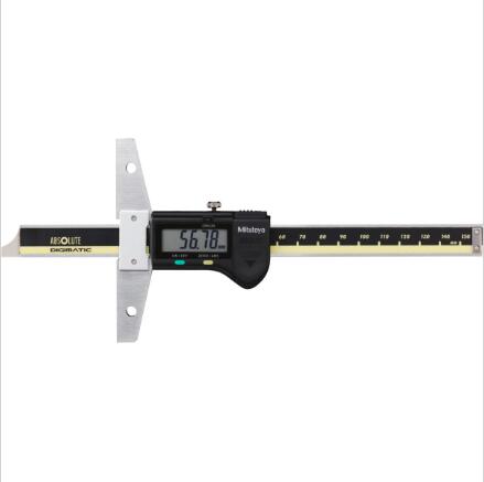 Mitutoyo三丰571-206-10数显深度卡尺 具有数据输出功能